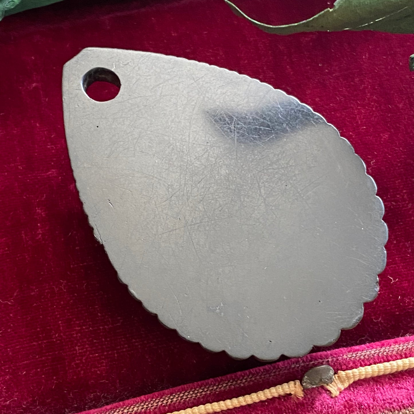 Victorian Gutta Percha Cameo Pendant