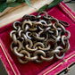 Victorian Gutta Percha Chain Link Necklace