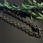 Victorian Gutta Percha Chain Link Necklace