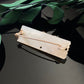 Vintage Mother of Pearl Rectangular "Mother" Gold Filled Wire Brooch