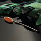 Antique Edwardian Rolled Gold Oval Goldstone Stick Pin