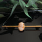 Antique Edwardian Gold Filled Cameo Bar Pin Brooch