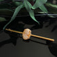 Antique Edwardian Gold Filled Cameo Pin Brooch