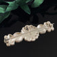Antique Victorian Large Gold Filled Foliage Bar Pin Fob Hanger Brooch