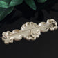 Antique Victorian Large Gold Filled Foliage Bar Pin Fob Hanger Brooch