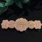Antique Victorian Large Gold Filled Foliage Bar Pin Fob Hanger Brooch