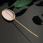 Antique Victorian 10k Gold Agate Greek Goddess Hera Cameo Stickpin