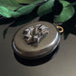 Antique Victorian Gutta Percha Flower Locket