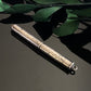 Victorian Sterling Silver Engraved Pencil Lead Holder Chatelaine Charm Pendant