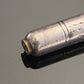 Victorian Sterling Silver Engraved Pencil Lead Holder Chatelaine Charm Pendant