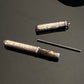 Victorian Sterling Silver Engraved Pencil Lead Holder Chatelaine Charm Pendant