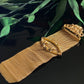 Antique Victorian Gold Filled Mesh Watch Fob Chain