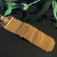 Antique Victorian Gold Filled Mesh Watch Fob Chain