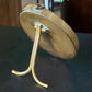 Antique Victorian Woman Photograph in Brass Frame