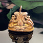 Antique Gold Filled Monogram Initials E.A.L. Wax Seal Fob Charm