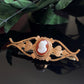 Antique Gold Filled Carnelian Cameo Pin Brooch