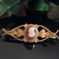 Antique Gold Filled Carnelian Cameo Pin Brooch