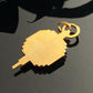 Vintage Enamel Pocono High School Key Charm Pendant