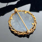 Victorian Edwardian Antique Children Photograph Pin