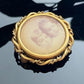 Victorian Edwardian Antique Children Photograph Pin