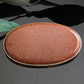 Large Vintage Goldstone Sterling Silver Vermeil Oval Brooch