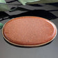 Large Vintage Goldstone Sterling Silver Vermeil Oval Brooch