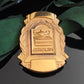 Vintage Gold Filled Journalism Pin Brooch