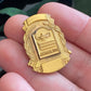 Vintage Gold Filled Journalism Pin Brooch