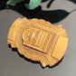 Vintage Gold Filled Journalism Pin Brooch