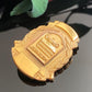 Vintage Gold Filled Journalism Pin Brooch