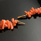 Antique Victorian Branch Coral Necklace
