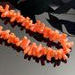 Antique Victorian Branch Coral Necklace