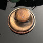 Antique Victorian Woman Photograph Button