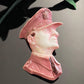 Vintage WWII General Douglas MacArthur Celluloid Pin Brooch