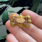 Antique Gold Filled Etruscan Revival Fob Hanger Pin Brooch | No Monogram