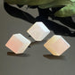 Antique Mother of Pearl Cube Button Set