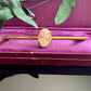 Antique Edwardian Gold Filled Cameo Bar Pin Brooch