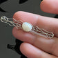 Antique Vintage Baroque Pearl Bar Pin  Brooch