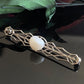 Antique Vintage Baroque Pearl Bar Pin  Brooch