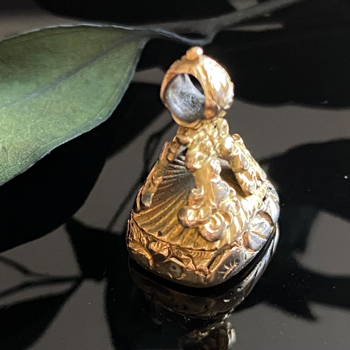 Antique Georgian Victorian Carnelian Fob Charm