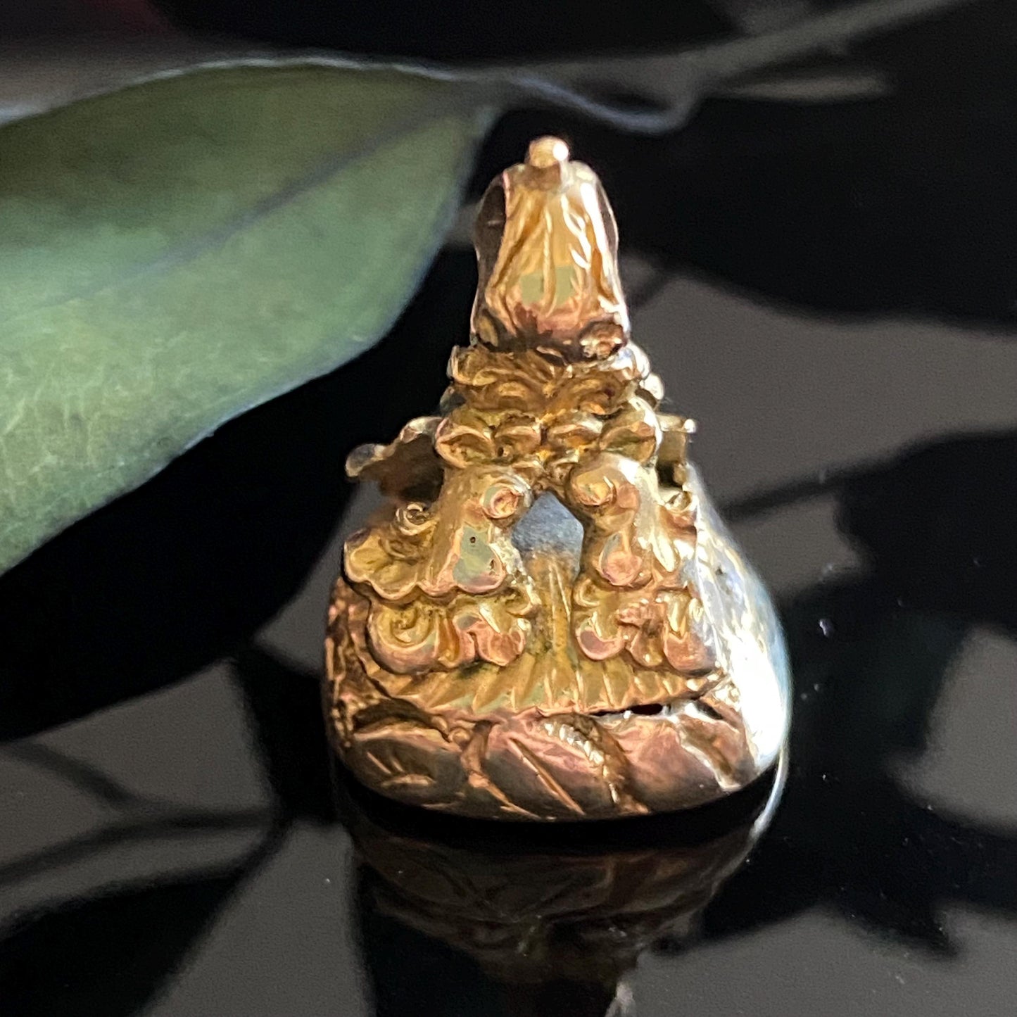 Antique Georgian Victorian Carnelian Fob Charm