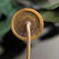 Antique Gold Filled Art Nouveau Lady With Lambs Stickpin
