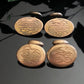 Antique Gold Filled Monogram Cufflinks Lot of Two